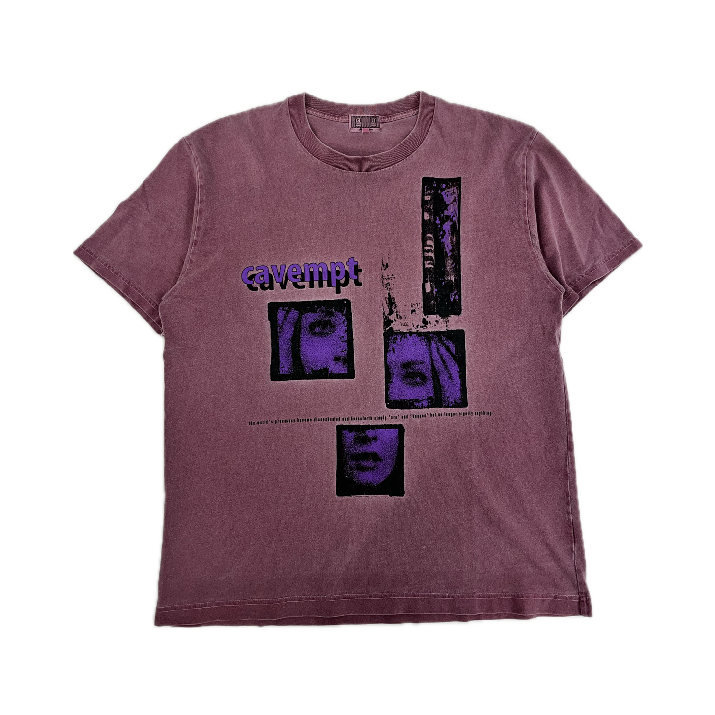 Cavempt Tee Purple