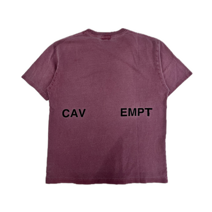 Cavempt Tee Purple