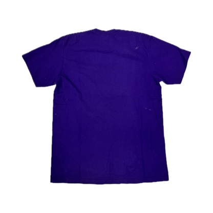 Supreme Logo Tee Purple