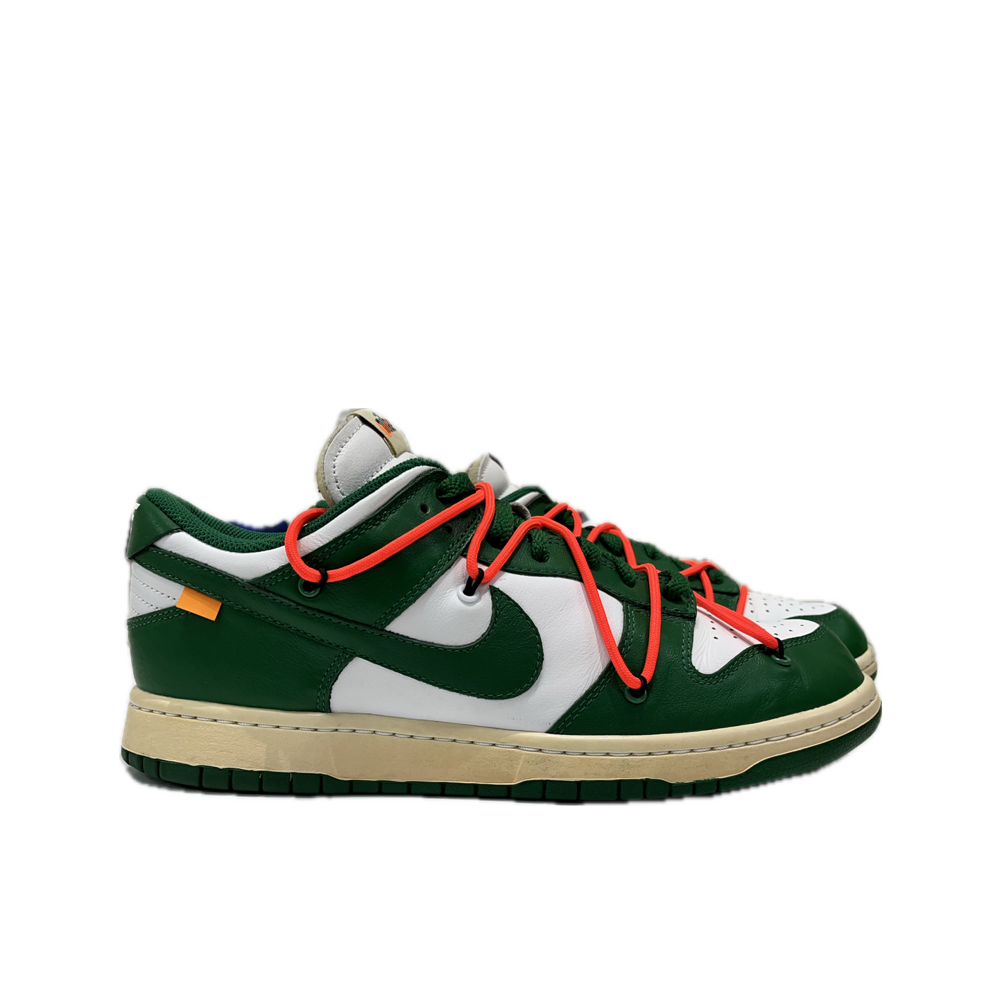 Nike Dunk Low x Off-White Pine Green