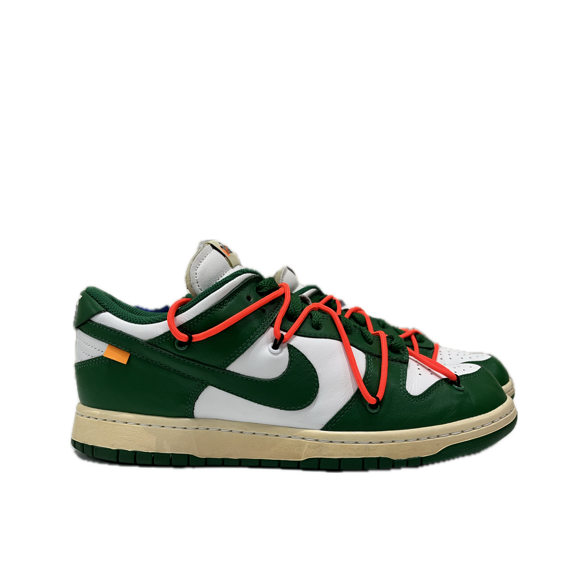シューズ(男性用) Off-White Nike dunk low pine green Nike x Off-White Dunk Low Pine Green Men's CT0856-100 | eBay