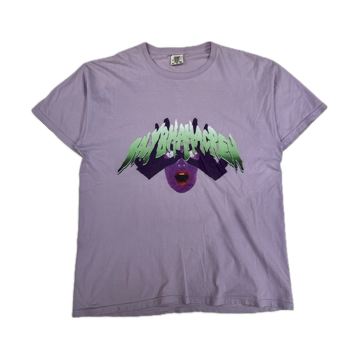 Dalybhahacrew Tee Purple