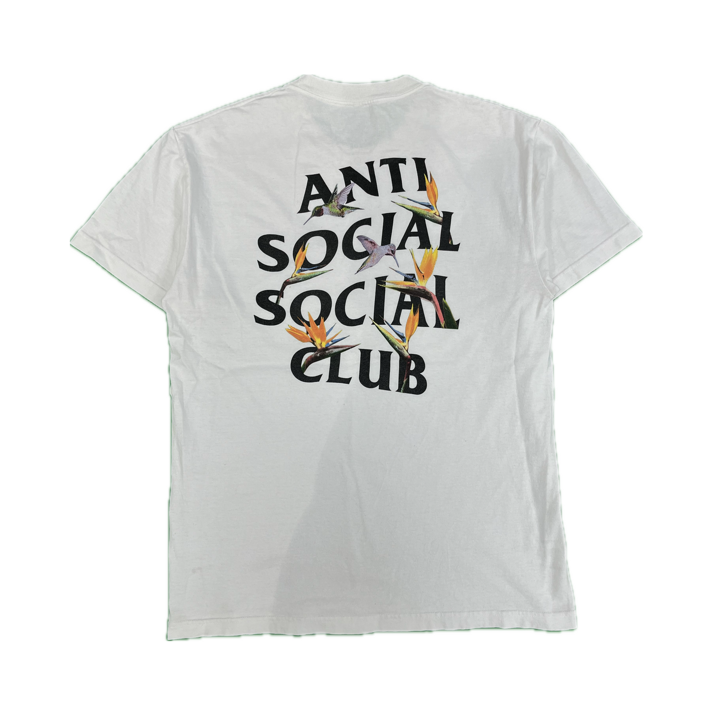 Anti Social Social Club Tee White