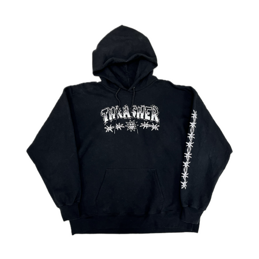 Thrasher Hoodie Black