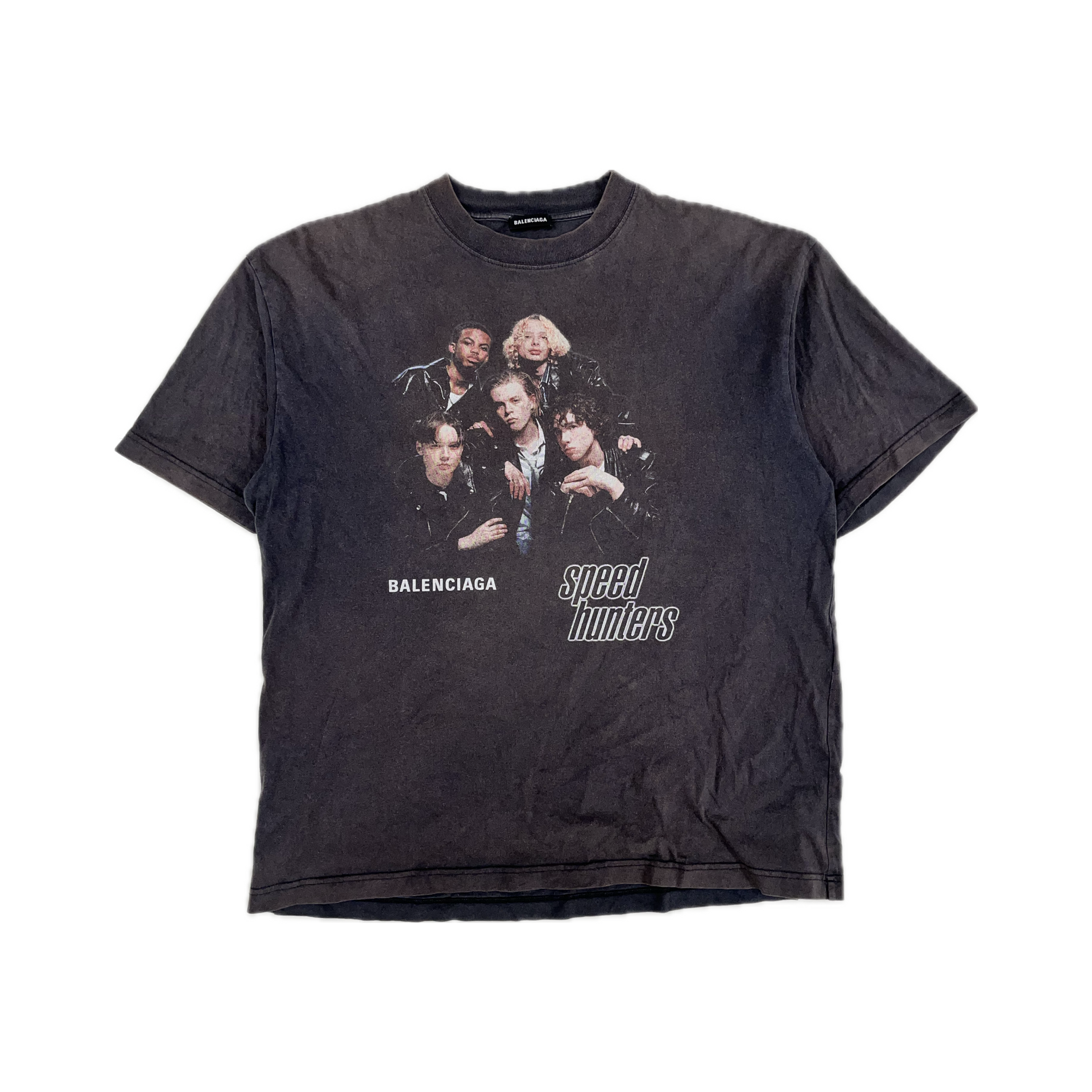 BALENCIAGA speed hunters Tシャツ ブラック Balenciaga Speed Hunters Tee Black – Cruizer Vintage