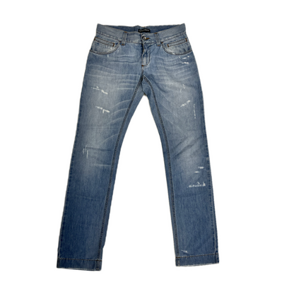 Dolce & Gabbana Denim Jeans Blue