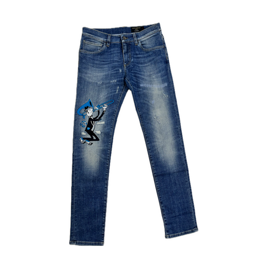 Dolce & Gabbana Denim Jeans Blue