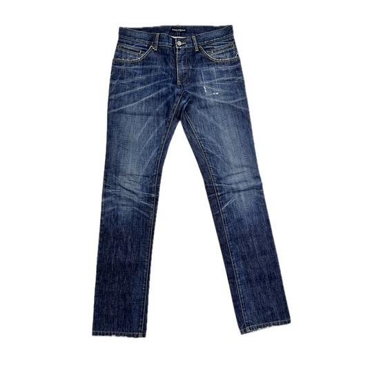 Dolce & Gabbana Denim Jeans Blue