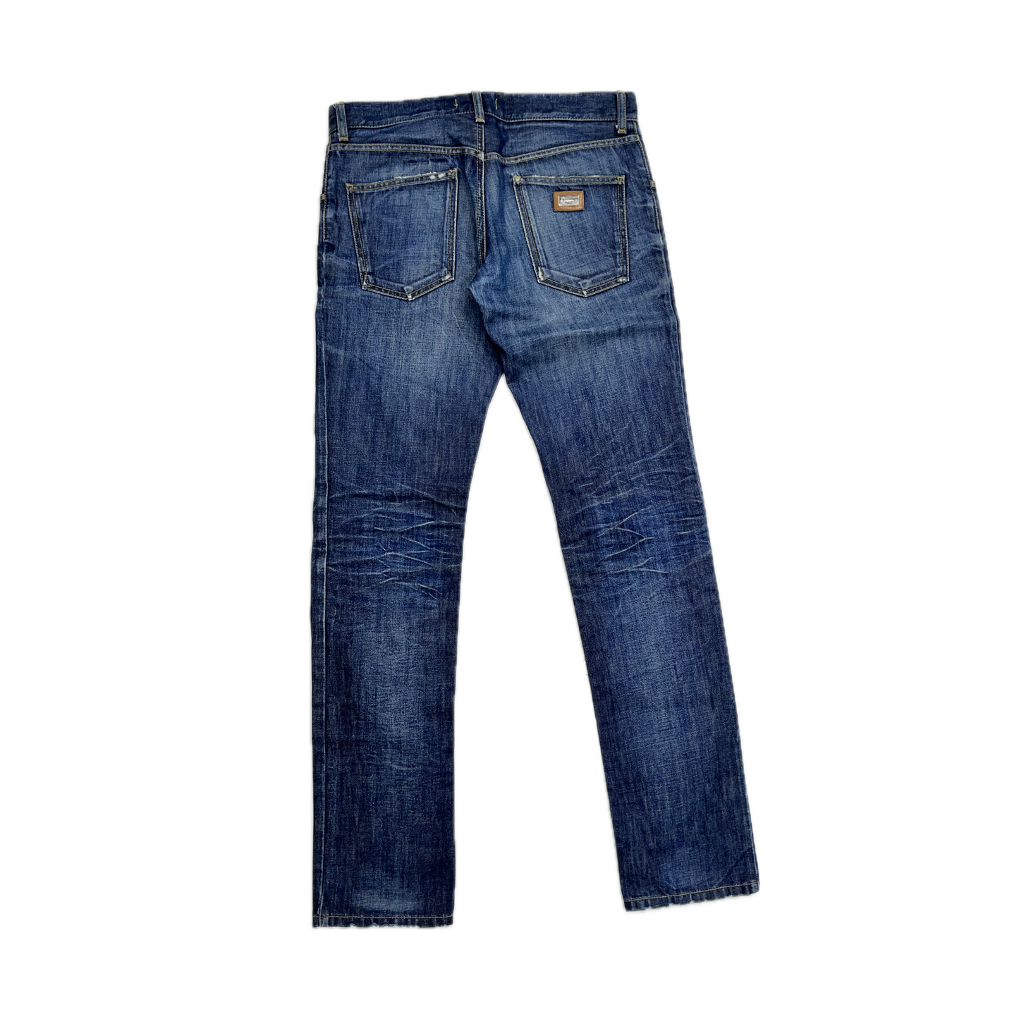 Dolce & Gabbana Denim Jeans Blue