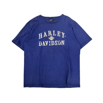 Harley Davidson Vintage Tee Blue