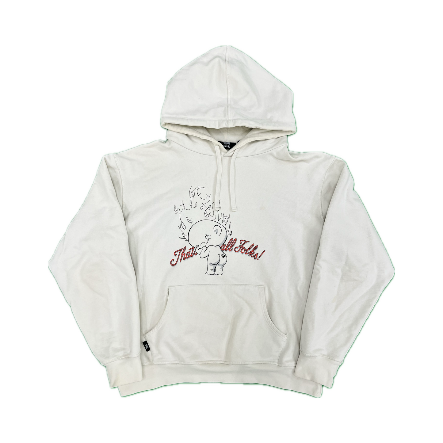 Sandra Maisson Hoodie White