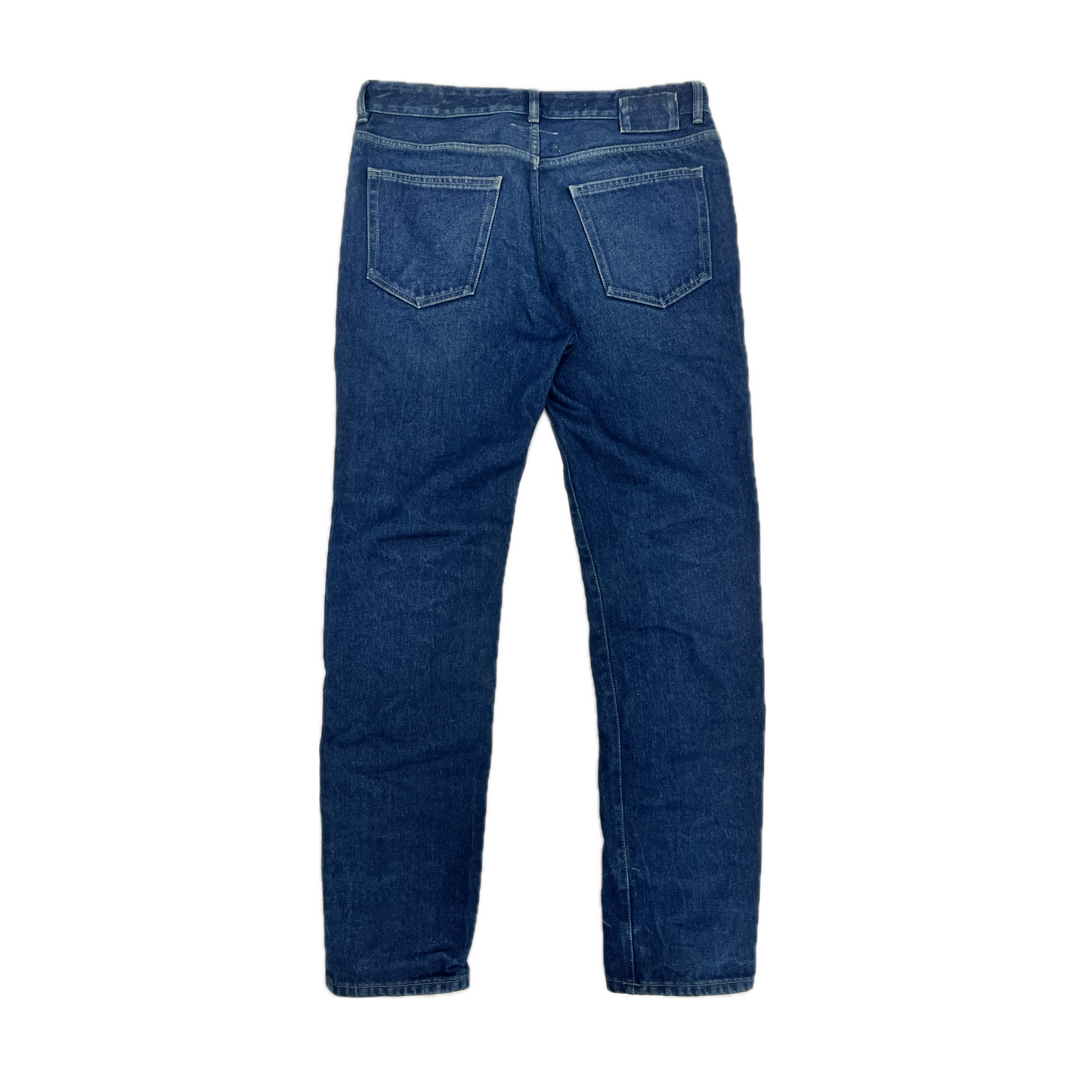 Maison Margiela Zip Denim Jeans Blue