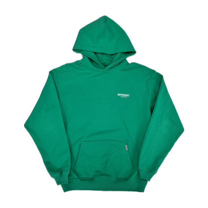 Represent Hoodie Green