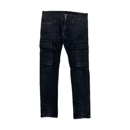 1017 ALYX 9SM Cargo Denim Jeans Black