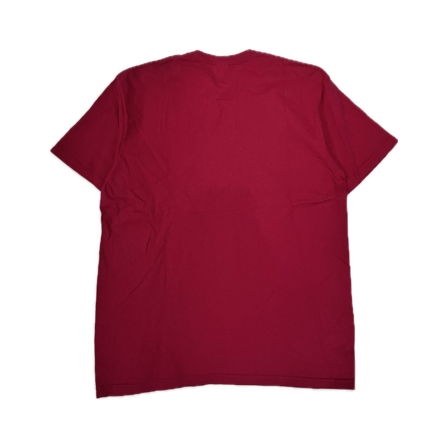 Supreme Logo Tee Red