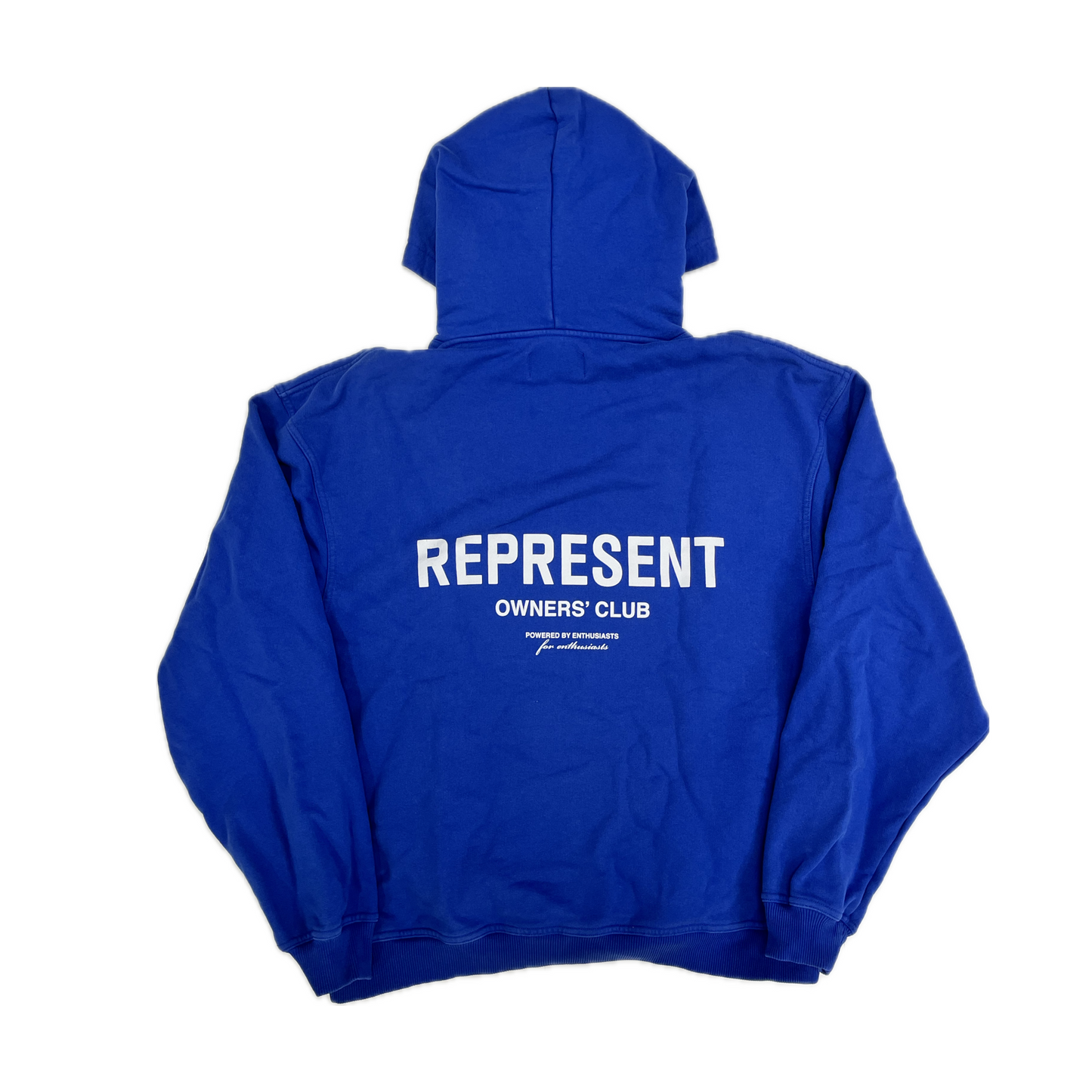 Represent Hoodie Blue