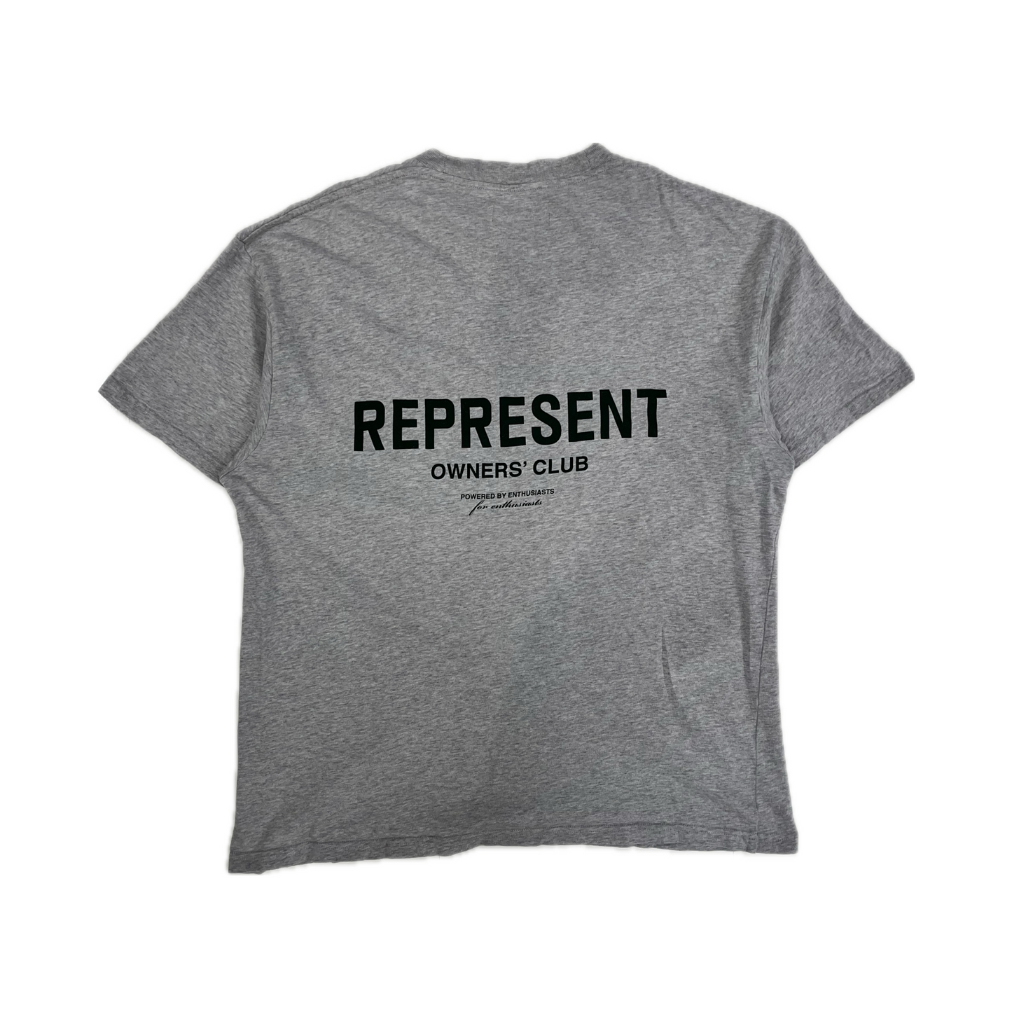 Represent Tee Grey