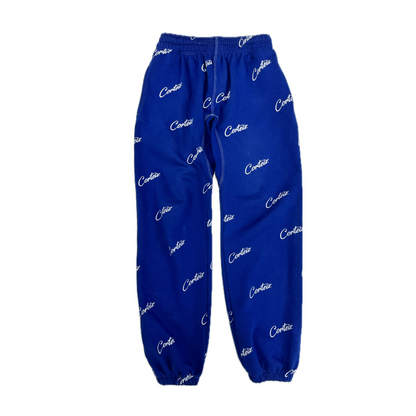 Corteiz Sweatpants Blue