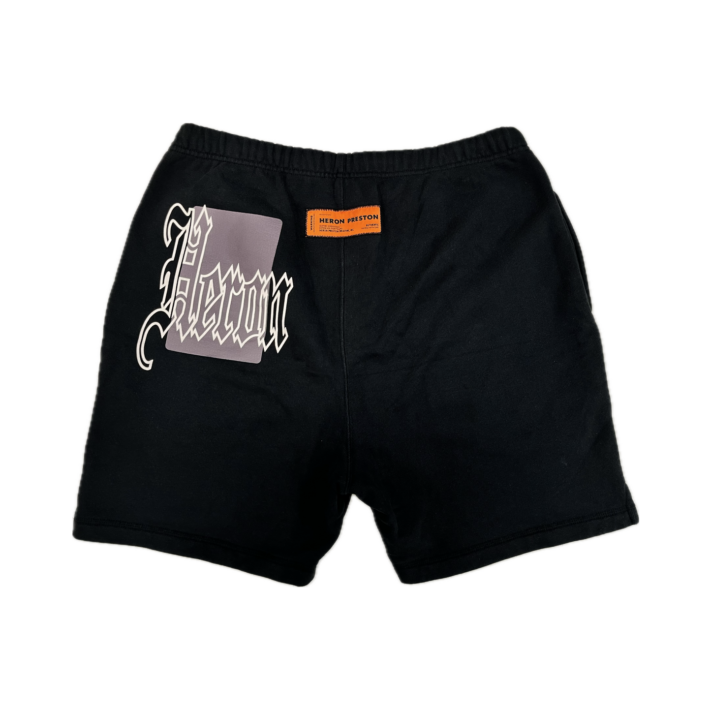 Heron Preston Shorts Black