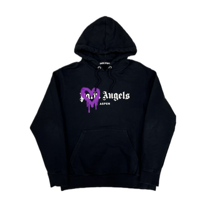 Palm Angels Hoodie Black