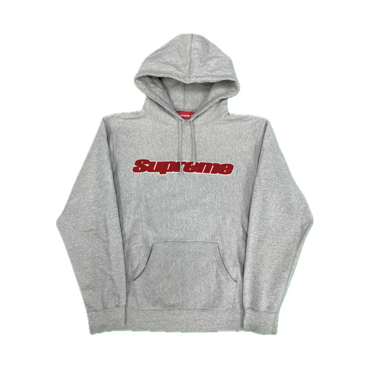 Supreme Hoodie Grey