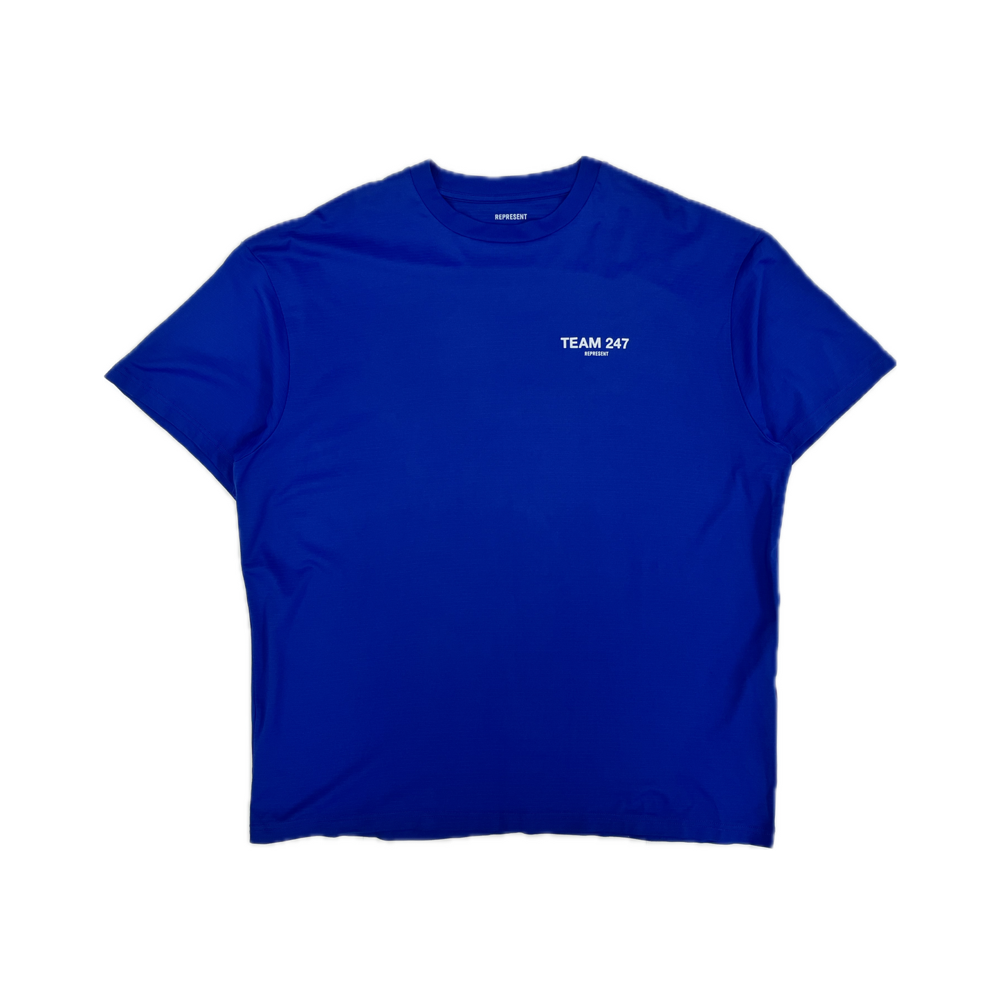 Represent Jersey Tee Blue