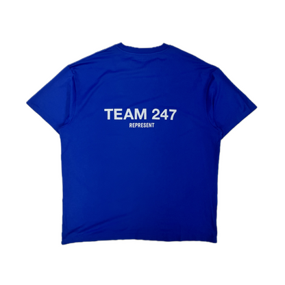 Represent Jersey Tee Blue