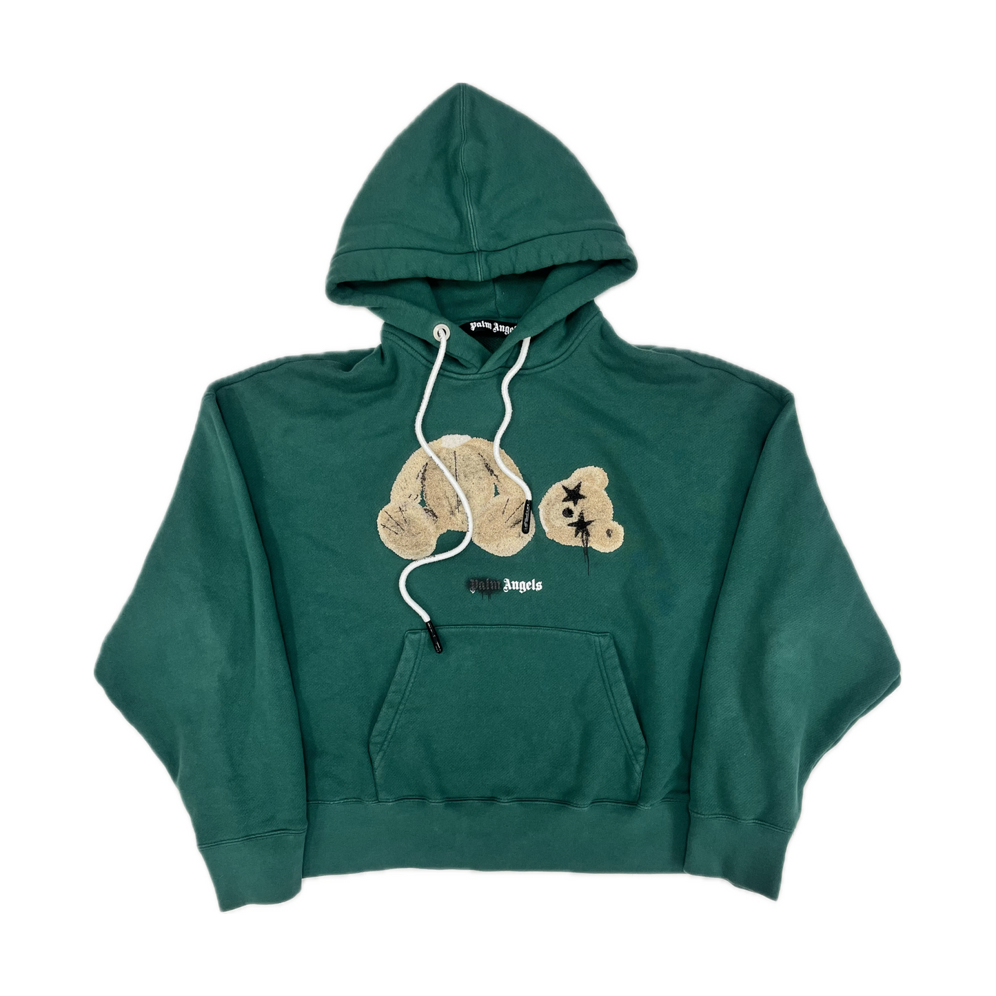 Palm Angels Hoodie Green