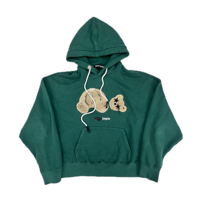 Palm Angels Hoodie Green