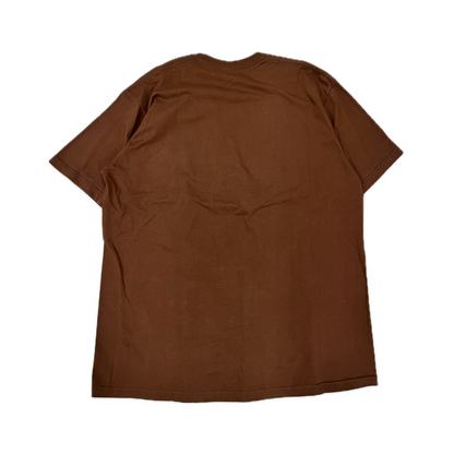 Supreme Logo Tee Brown