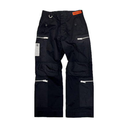 Heron Preston Cargo Pants Black