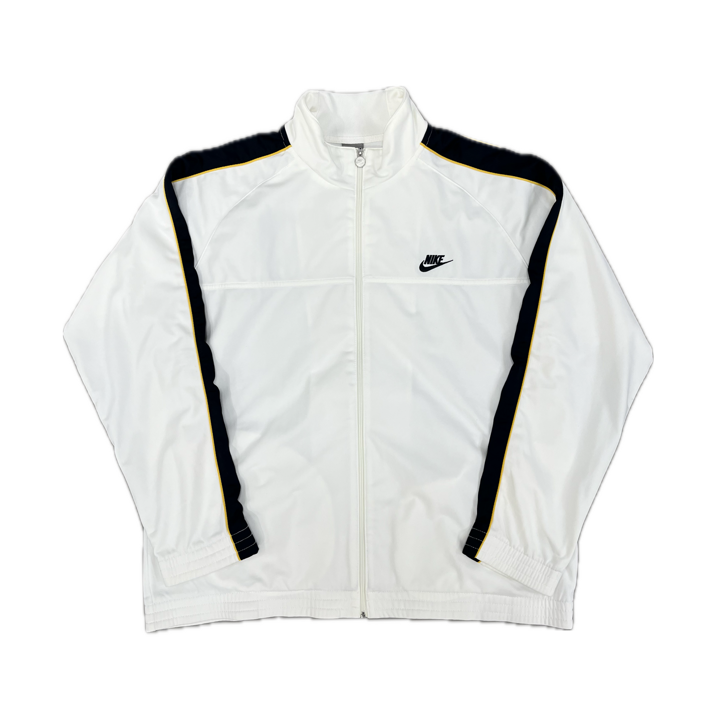 Nike Zip Hoodie White