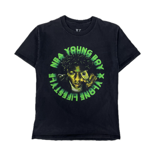 Vlone x YoungBoy NBA Tee Black