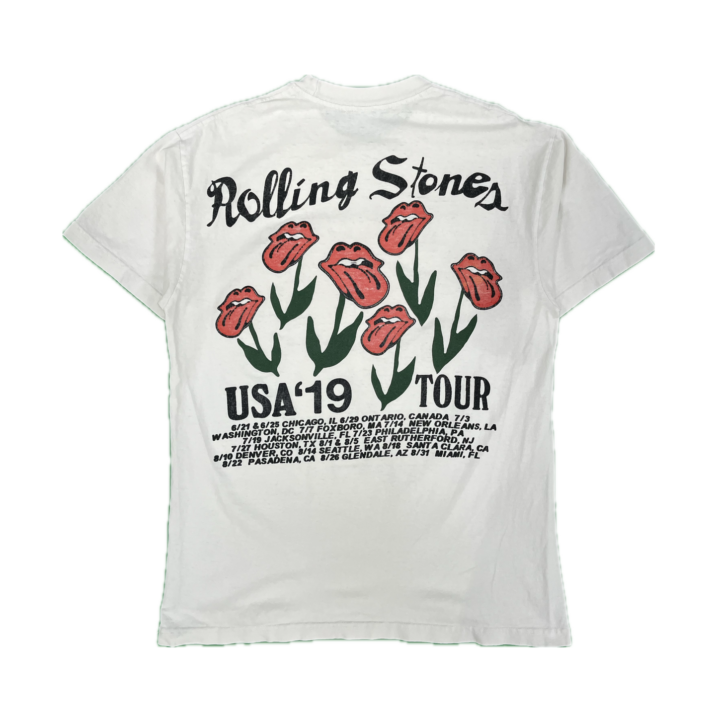 CPFM x Rolling Stones USA'19 Tour Tee White