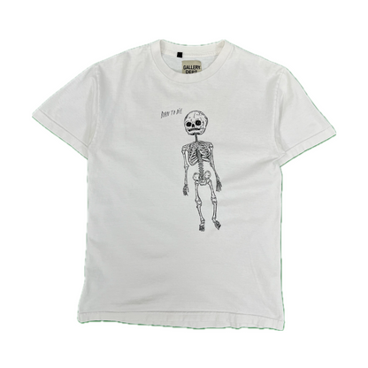 Gallery Dept. Born To Die Tee White