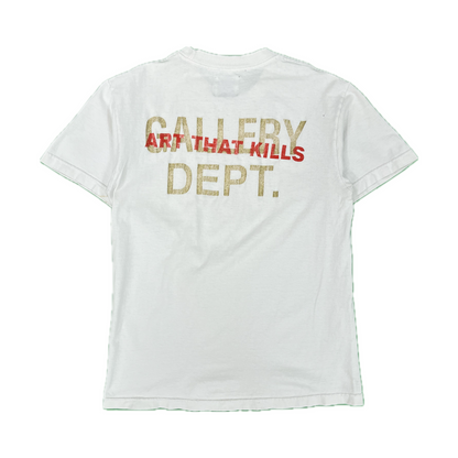 Gallery Dept. Born To Die Tee White