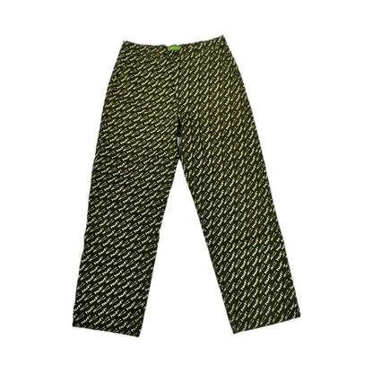 Huf Logo Pants Green