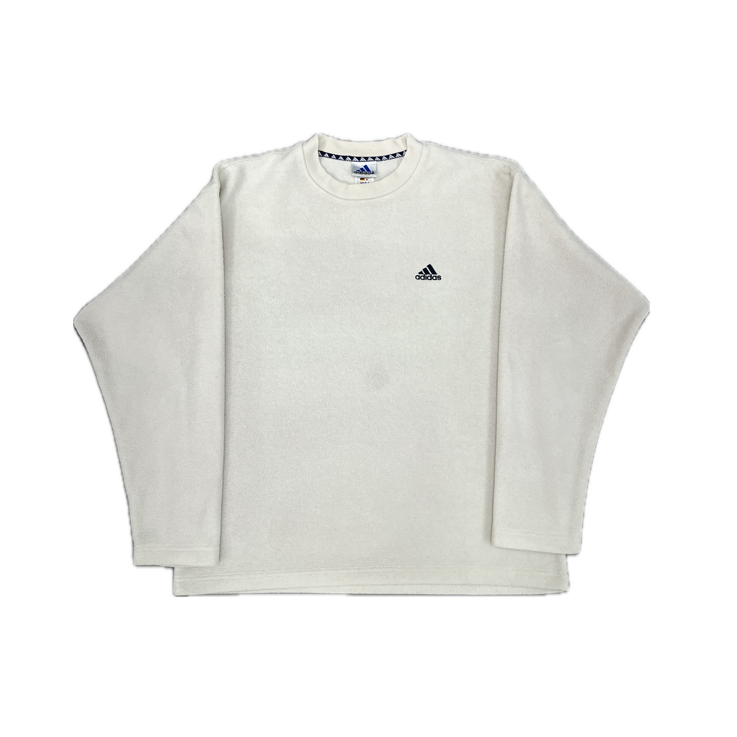 Adidas Beige Crewneck