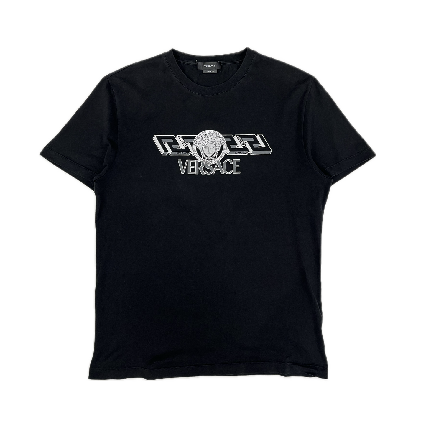 Versace Tee Black