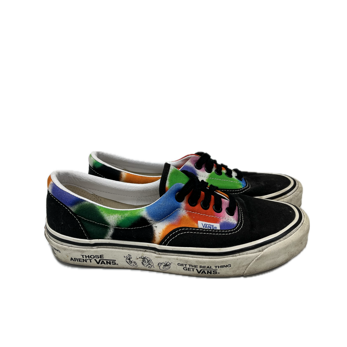 Vans Era Tie-Dye Spray Vintage Sneakers