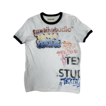 Textil Studio. 1/1 Spray Tee White