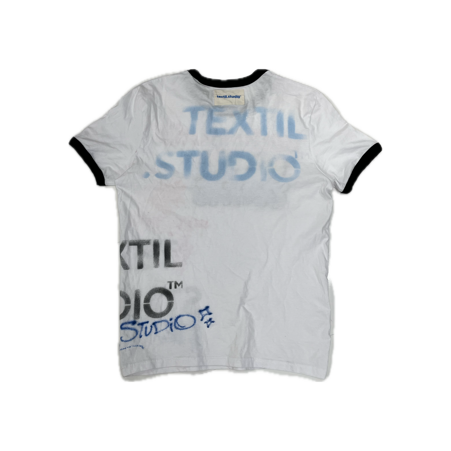 Textil Studio. 1/1 Spray Tee White