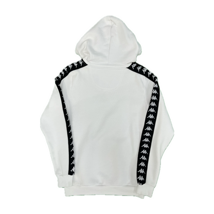 Gosha Rubchinskiy x Kappa Logo Hoodie White