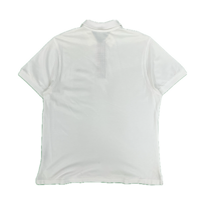 Burberry Polo Tee White