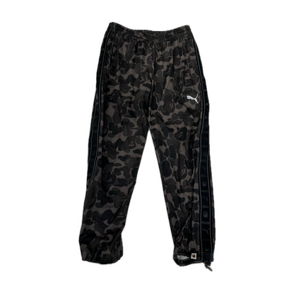 Bape x Puma Camo Sweat Pants Black