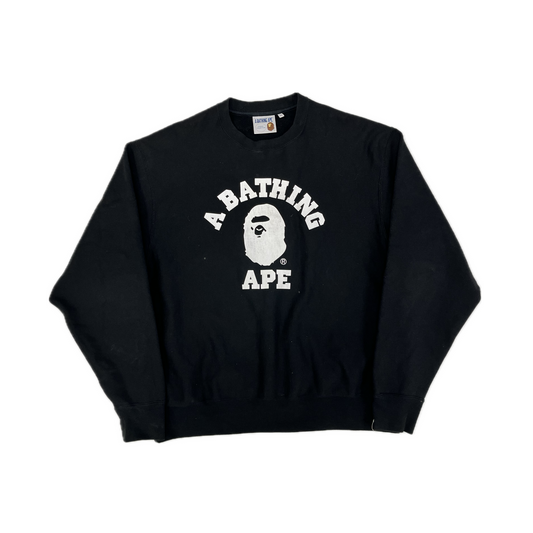 Bape Crewneck Black