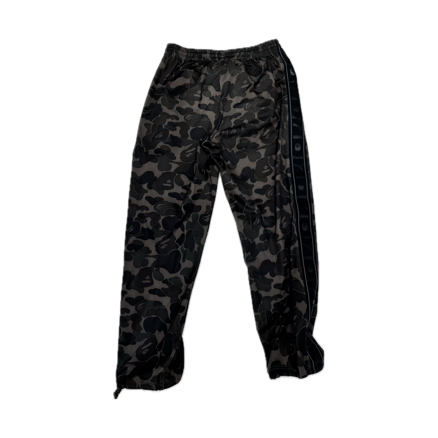 Bape x Puma Camo Sweat Pants Black