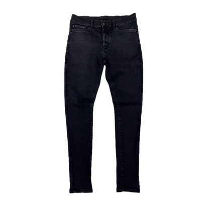 Skinny Denim Jeans Black
