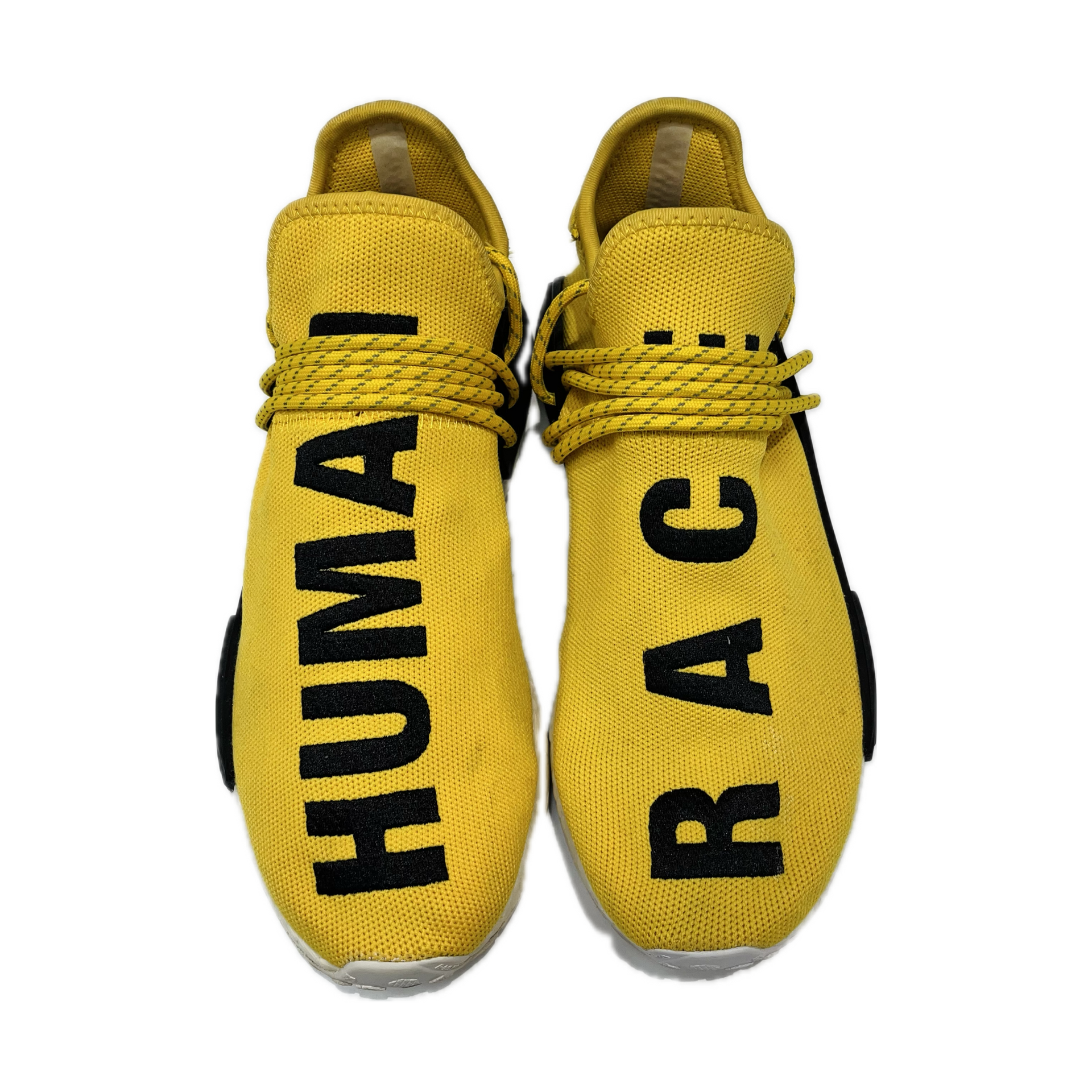 Adidas NMD HU Pharrell Human Race Yellow – Cruizer Vintage