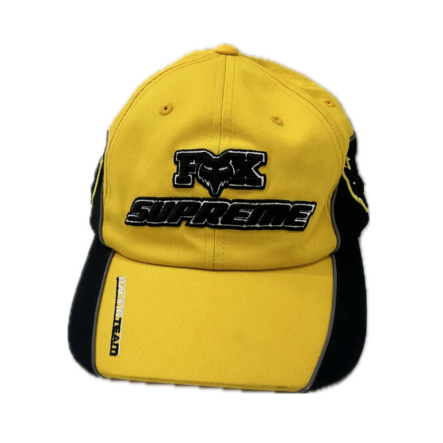 Supreme x Fox Racing 6-Panel Cap Yellow – Cruizer Vintage Supreme x Fox Racing 6-Panel Cap Yellow – Cruizer Vintage